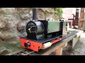 Mamod Quarry Loco - SM32 Live Steam Loco - Quick Look!