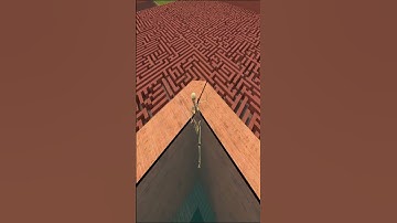 Destroying Cockroach Super - Big Maze Gmod Nextbot