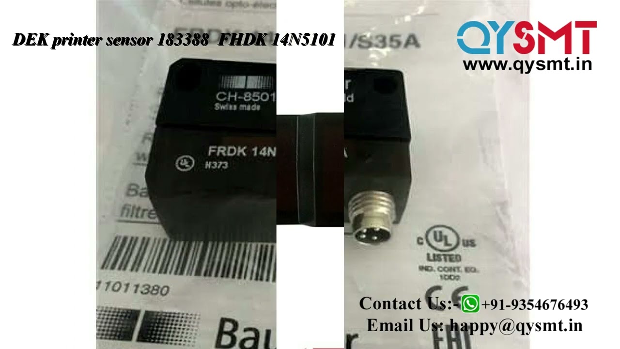 DEK printer sensor 183388 FHDK 14N5101