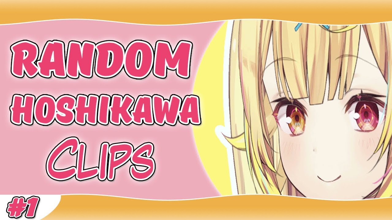 [Eng Sub]Random Hoshikawa Clips #1