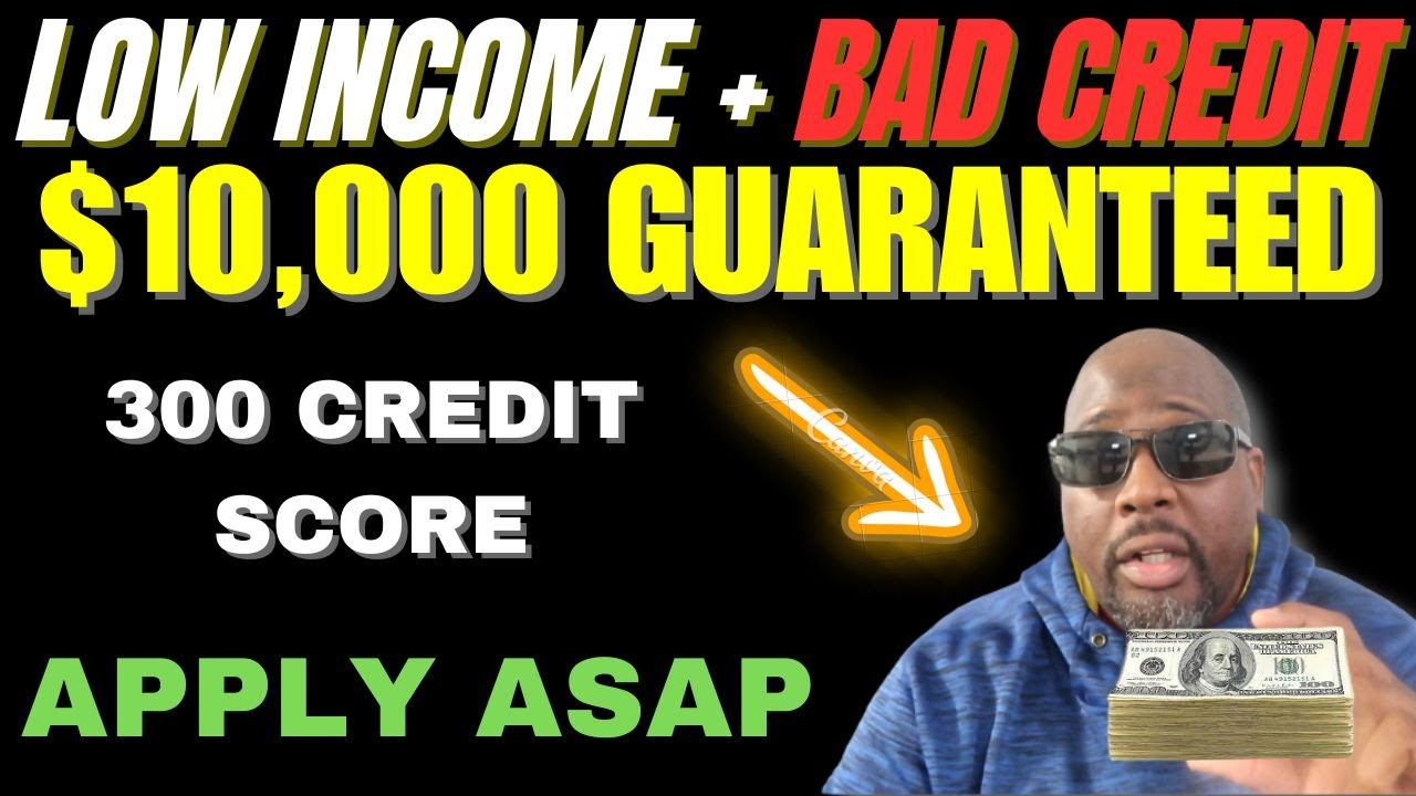 Bad Credit Cash Advance Guaranteed Approval $10,000 Cash Guaranteed Loan Approval For Low Income Bad Credit | Best