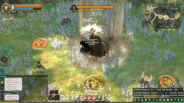 Tree of Savior (TOS) INA: Netherbovine Skill Sorcerer Card Test