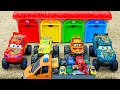 Dinosaur and poli cars round track play car toys review 20 minutes with toy  kudo kids toys