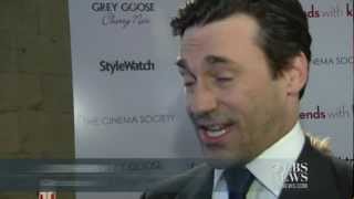 Jon Hamm talks new season of "Mad Men"