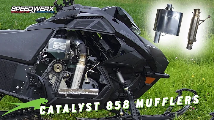 CATALYST 858 MUFFLERS // Speedwerx USA