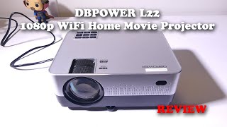 DBPOWER L22 1080p WiFi Home Movie Projector REVIEW screenshot 3