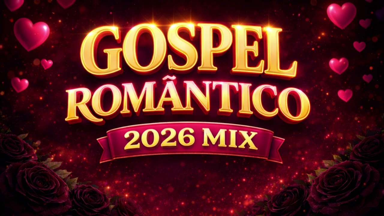 GOSPEL ROMANTICO AS 5 MAIS TOCADA MIX Amor Edificado em Deus TOP5