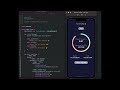 Fasting Tracker iOS app concept using SwiftUI 3.0 🥳