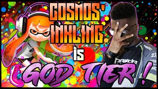 Cosmos' Inkling is GOD TIER! | #1 Combos & Highlights | Smash Ultimate