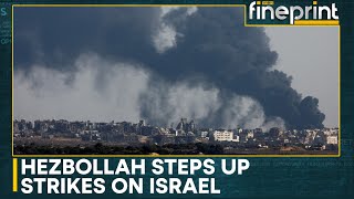 Israel war: Hezbollah targets Israeli soldiers in Zibdine with new rockets | WION Fineprint