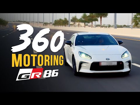 Toyota GR86 Review Qatar | 360 Motoring - video from Qatar