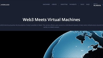 How to deploy your own CUDOS Intercloud VM in just a few minutes 😍