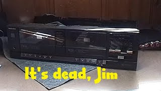 1988 Technics RS T911 Cassette Deck