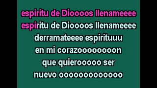 SANTO NICOLAS ESPIRITU DE DIOS KARAOKE