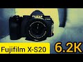 6.2К от Fujifilm X-S20 фейк?