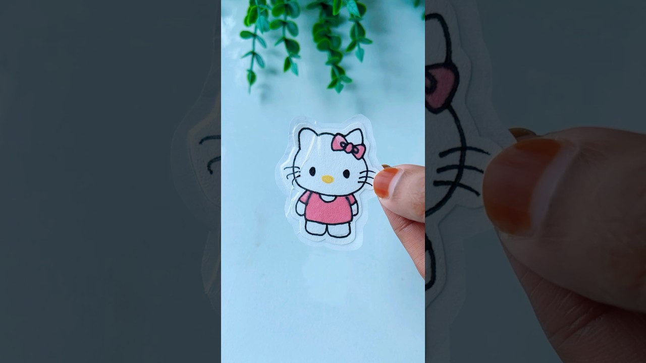 Hello kitty|Sanrio stickers|sticker at home 