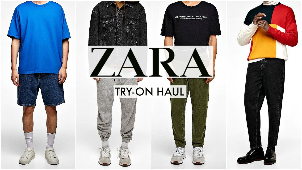 ZARA TRY-ON HAUL | AUTUMN 2018 | Men's 