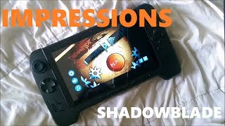 Shadow Blade Android Game Impressions on GPD G7 screenshot 5