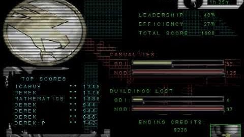 C&C GDI - Napalm Finish