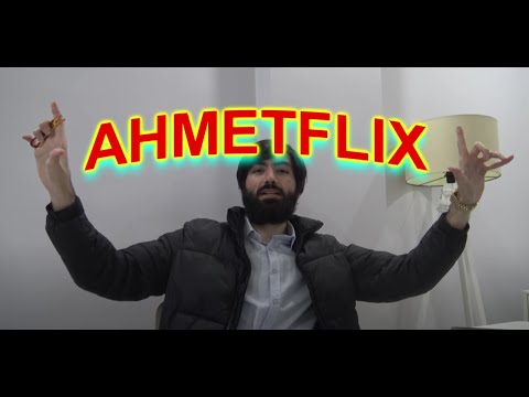AhmetFlix İle 2022 Yeni Yıla Geri Sayım