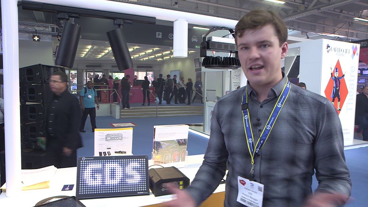 PLASA Awards for Innovation 2019 - GDS Prodigy Series