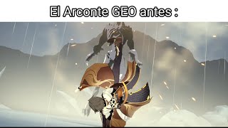 Genshin Impact el Arconte GEO 😎: