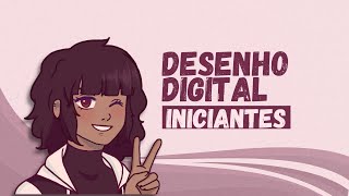 5 DICAS para aprender a DESENHAR no DIGITAL
