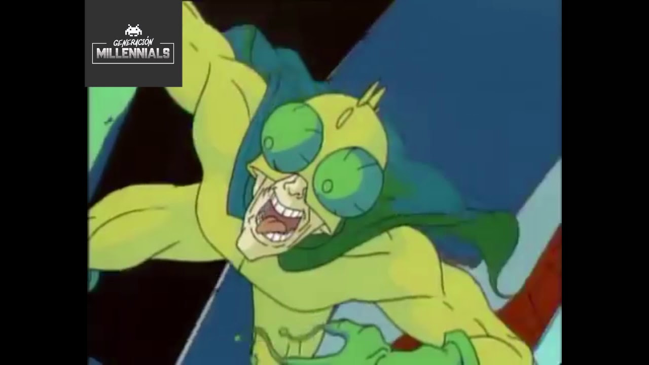 The Tick: The Animated Series - INTRO (Serie Tv) (1994 - 1996) - YouTube