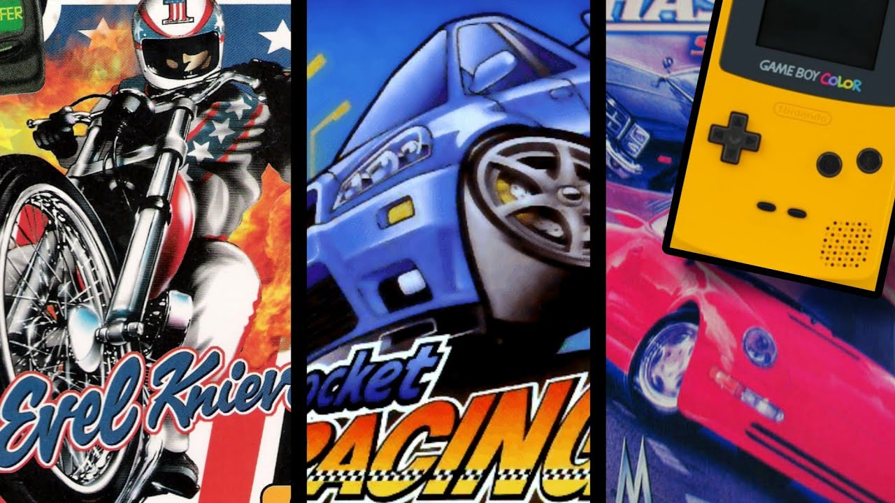 Top 15 Racing Games on Game Boy Color (1999)