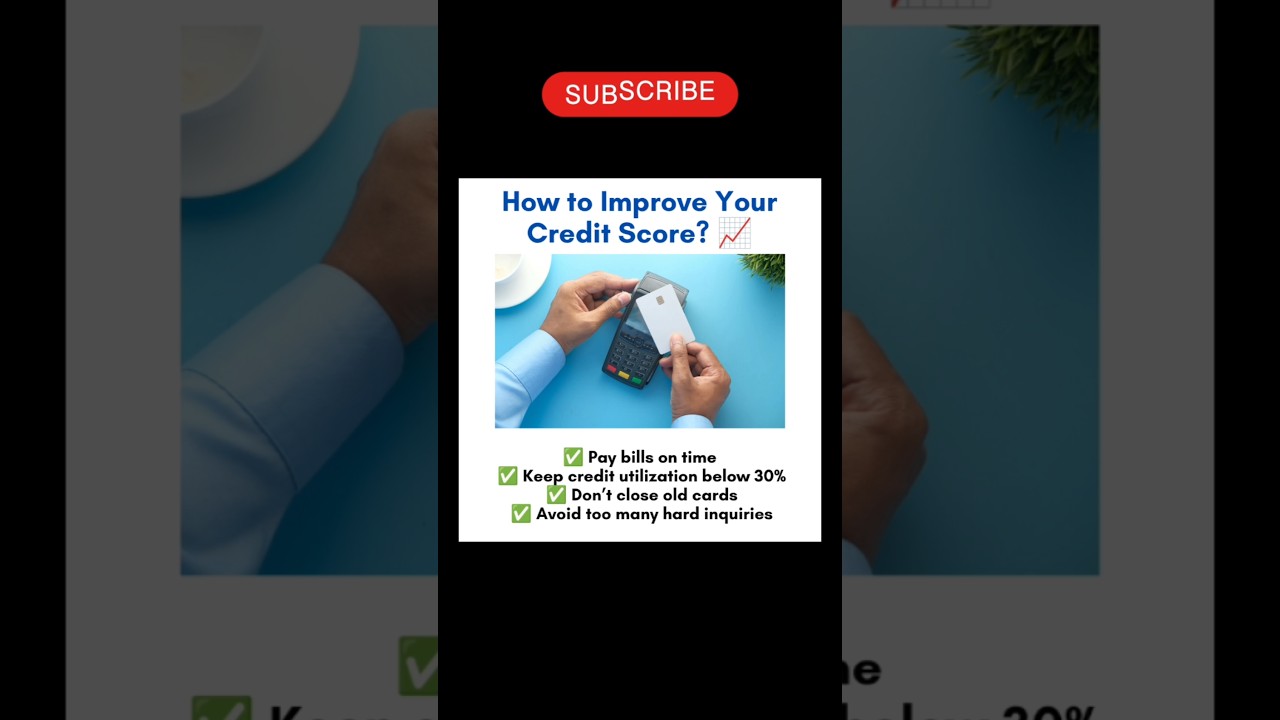 How to improve Your Credit score?? 