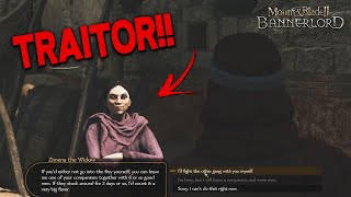 Betraying a Traitor (Double Agent) - Mount & Blade II: Bannerlord