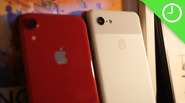 Pixel 3: iPhone XR camera comparison - Which solo camera is King?