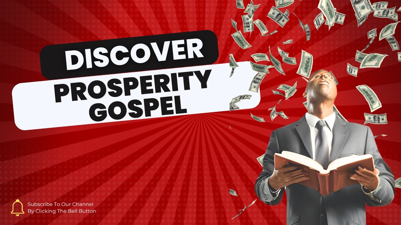 Unpacking The Controversy: Critiquing The Prosperity Gospel - YouTube