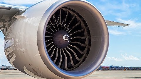 GE90-115B Turbofan Engine Power & Efficiency (Part 1 of 2)