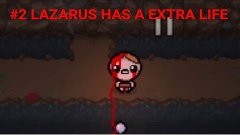 The binding of Isaac gameplay #2 LAZARUS HAS A EXTRA LIFE