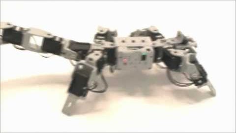 Gilbo & Robotis - Bioloid Premium Kit - Kertenkele www.robotsepeti.com www.gilbo.com.tr