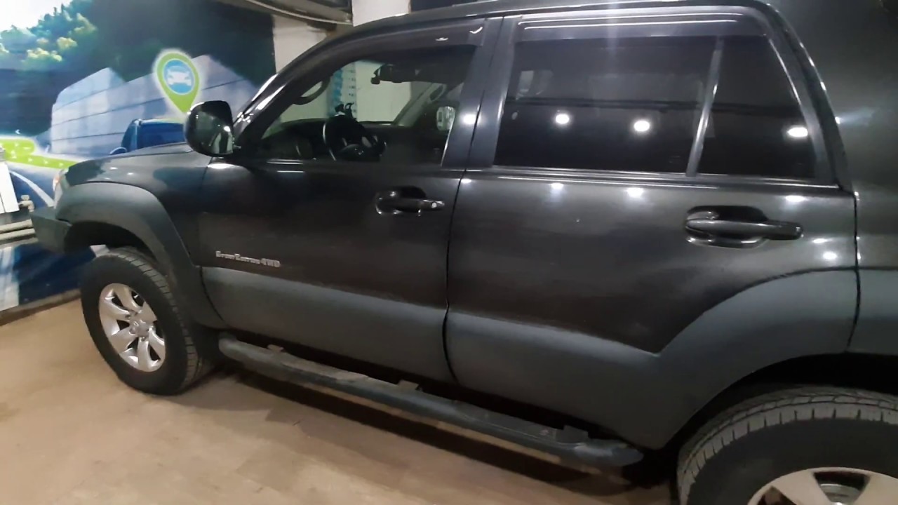 Тойота 4раннер тюнинг