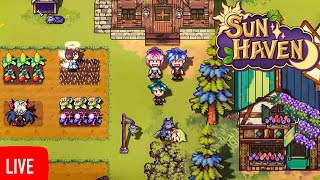 A New RPG Farming Sim You Need To Try! Sun Haven Gameplay Part 1