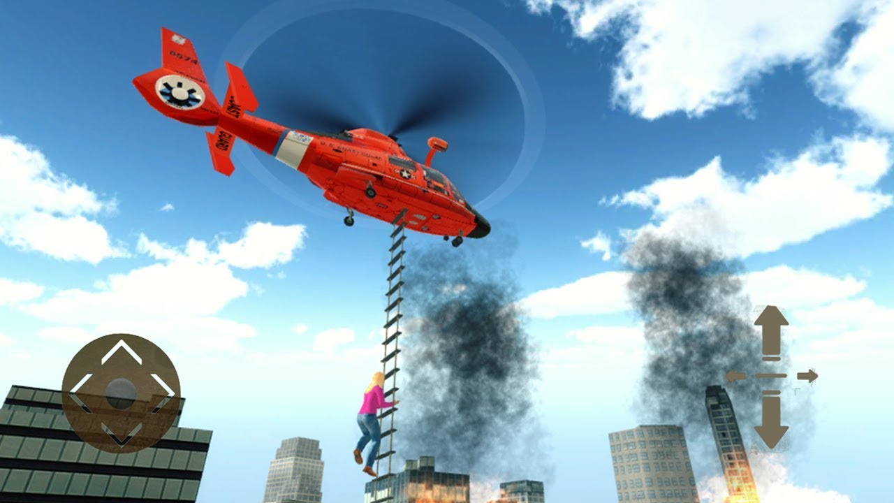 Police Helicopter Simulator (by Game Pickle) - Part 2 - Android Gameplay [HD]