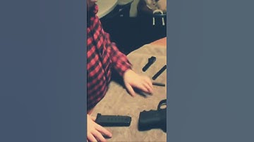 Field Stripping P239 #military #sig #2a #training