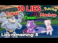 We Can Only Lie 10 Times About Our Random Starter Pokémon, Then we Fight!