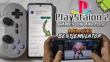 PlayStation 2 Games on Android | Poco  X3 Pro | AetherSX2   | Best PS2 Emulator