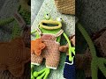 The 3 crochet bags I made these days | Link in Bio