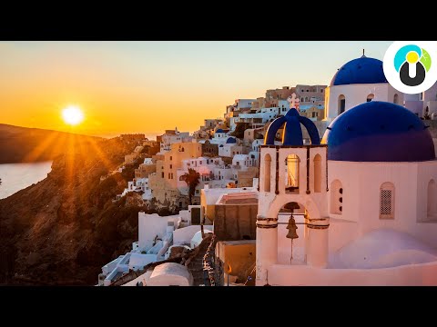 Video: Die besten Aussichtspunkte für den Sonnenuntergang auf Santorini