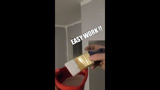 HOW TO | #CutIn #Paint #VeteranConstruction