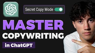 How to MASTER Copywriting with ChatGPT in 2023! (Custom Workflow)