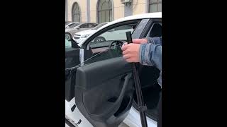 For Tesla Model 3/S/X/Y Car Lifting Window Sunshade Custom Su