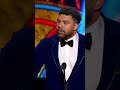 Prince Harry Presents Cam Heyward With The 2023 Walter Payton NFL Man of the Year Award #nfl #shorts
