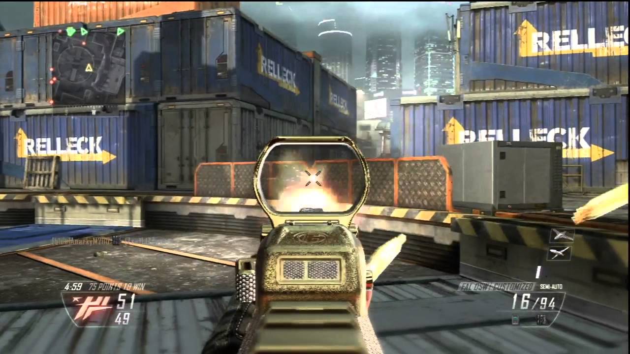 Quad Feed on Cargo - Wii U Gameplay - Black Ops 2 - Found it on my computer, hope you enjoy!