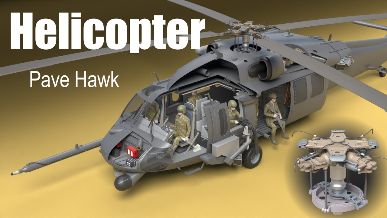 RC UH-60 Sikorsky BlackHawk ,YUXIANG F09 Helicopter unbox \u0026 flight，羽翔F09仿真黑鹰直升机特技飞行测评